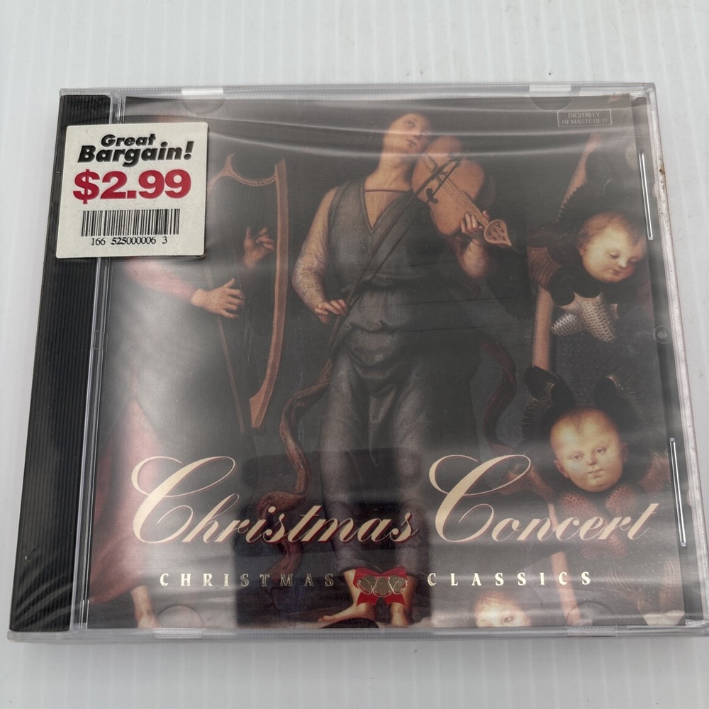 Christmas Concert Christmas Classics Music CD Vivaldi Corelli Pilz 446257-2 NEW